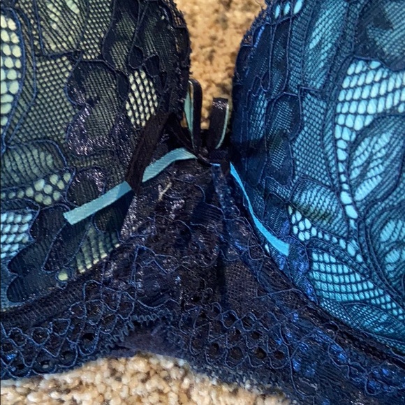 SOLD NWOT Frederick of Hollywood Multiway Lace Bra - Picture 3 of 8
